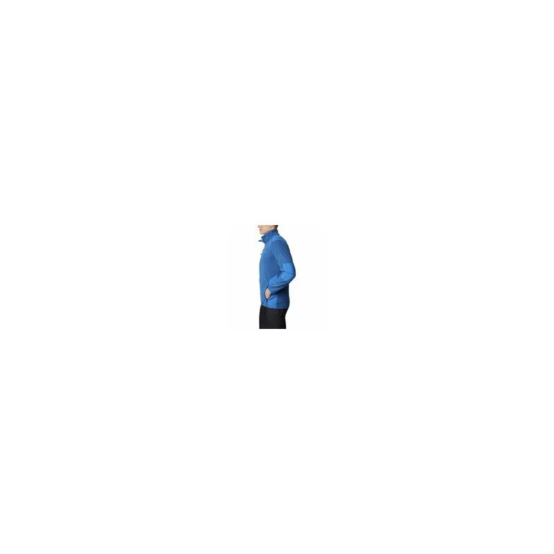 Forro polar Columbia Tough Hiker Full Zip Fleece (Bright Indigo) Men's