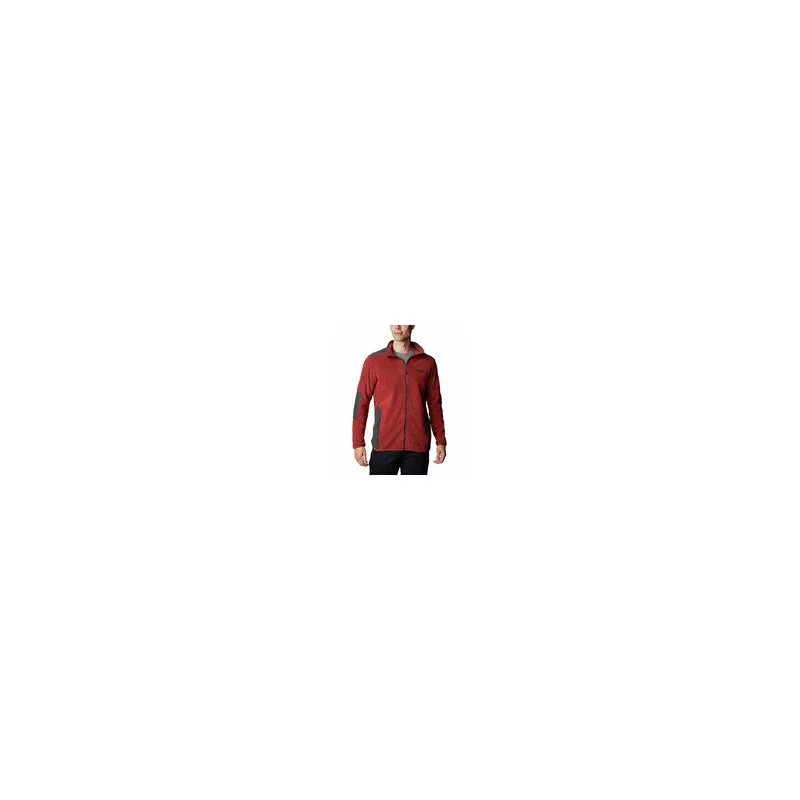 Forro polar Columbia Tough Hiker Full Zip Fleece (Flame/ Shark) Men's