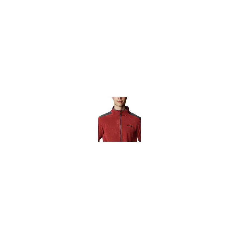 Forro polar Columbia Tough Hiker Full Zip Fleece (Flame/ Shark) Men's