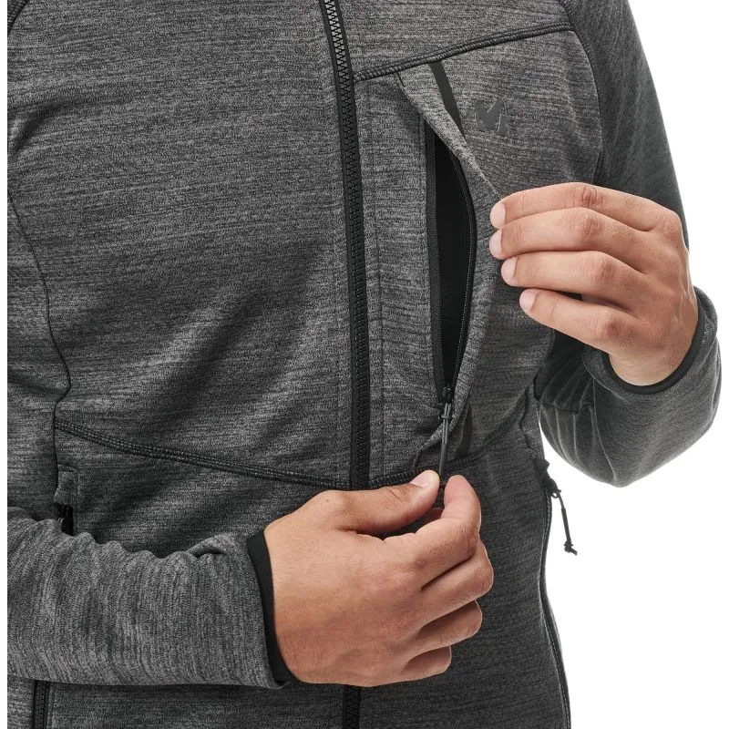 Forro polar Millet Chaqueta Lokka (negra) Hombre