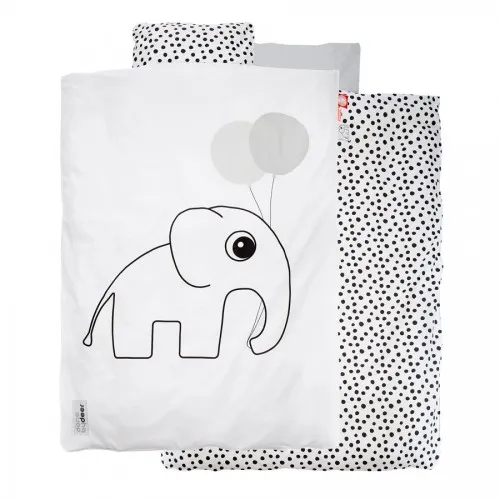 Funda nórdica Happy Dots Grey.