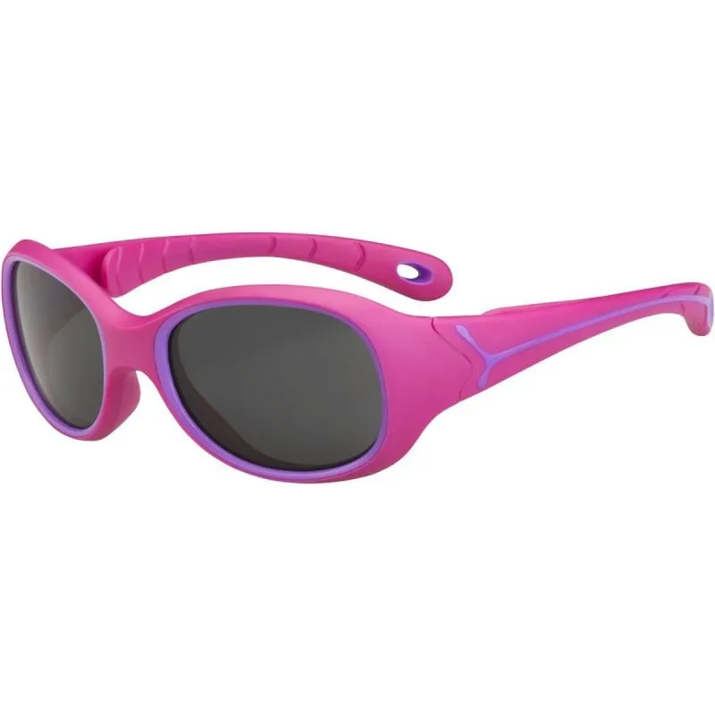 Gafas de sol Cébé S'caliber (rosa pÃºrpura mate zona azul gris claro Cat.3) niÃ±o