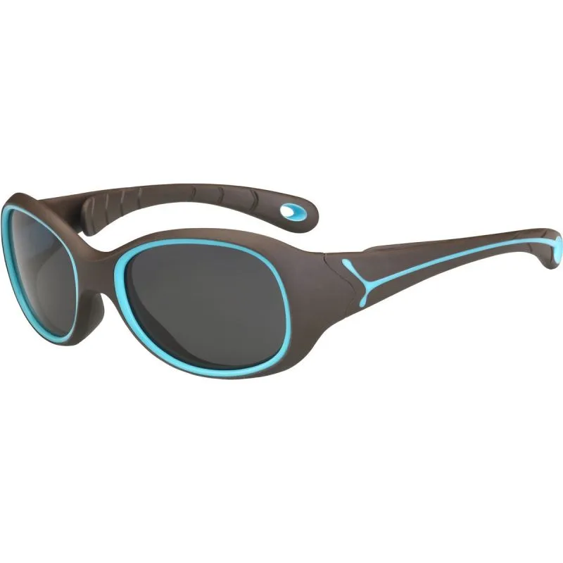 Gafas de sol Cébé S'calibur (Azul Chocolate Mate Zona Azul Gris Claro Cat.3 ) niÃ±o