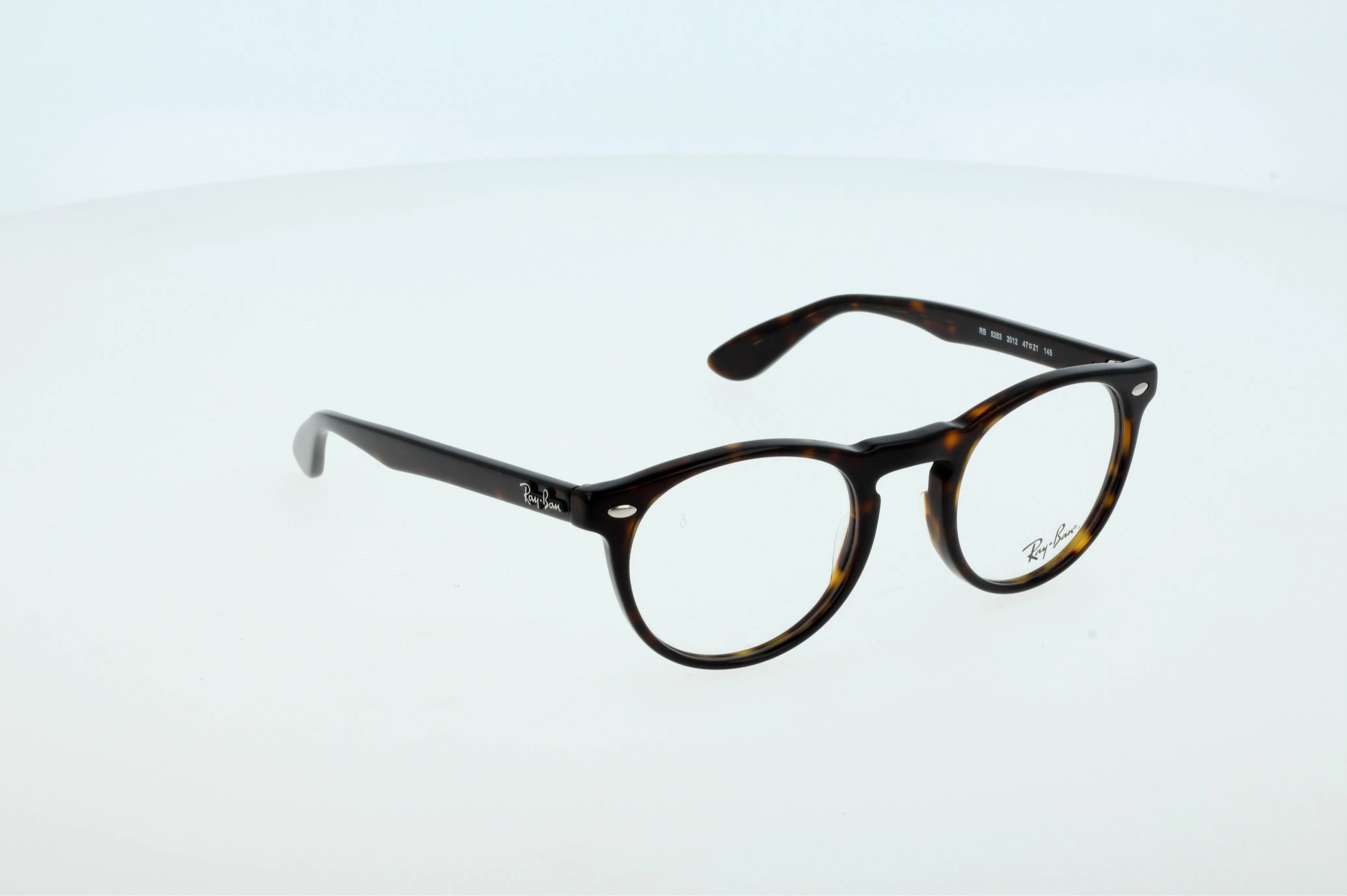 Gafas oftálmicas Ray Ban 0RX5283 Unisex Color Café