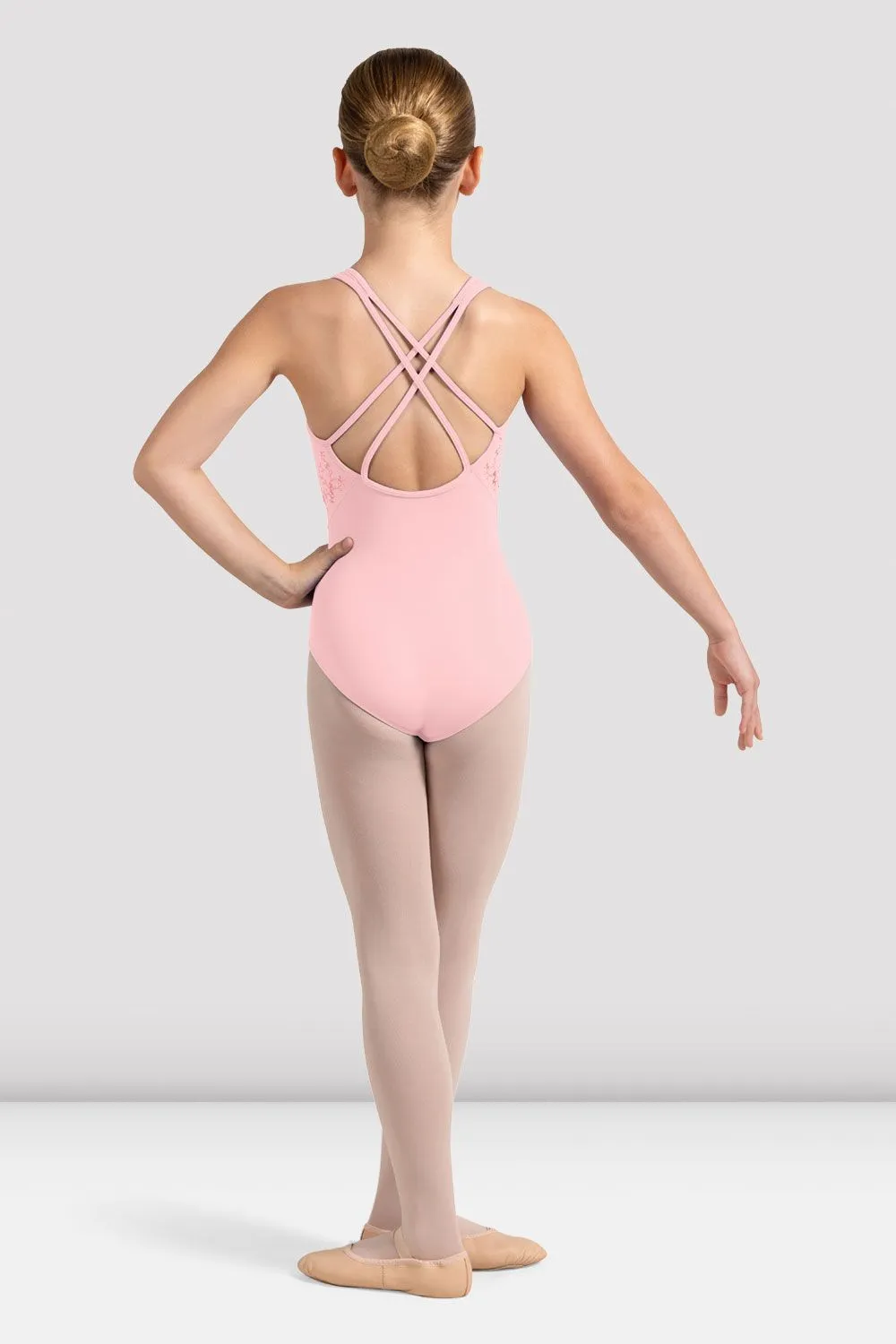 Girls Primrose Cross Back Leotard