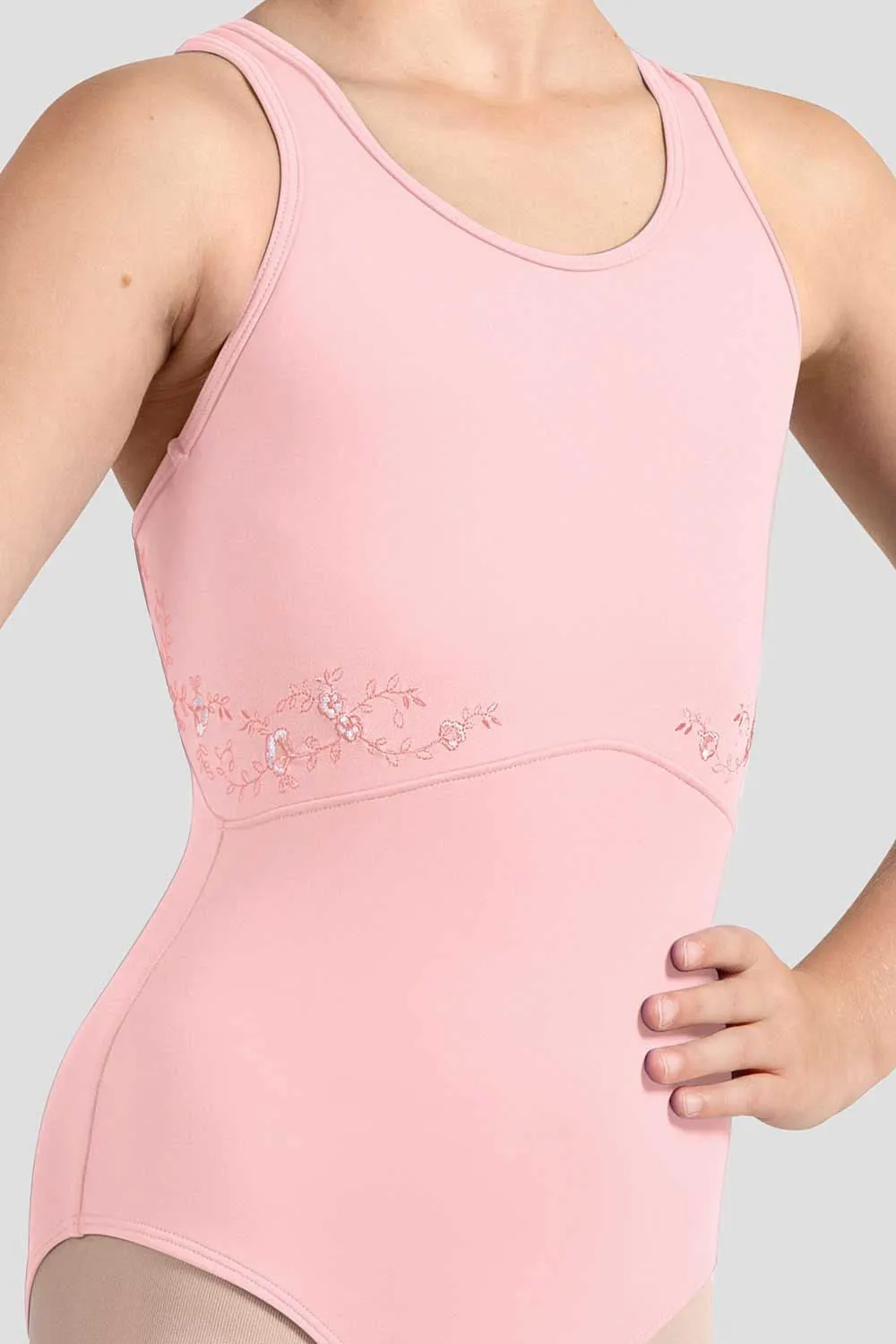 Girls Primrose Cross Back Leotard