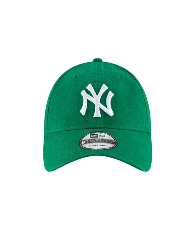 Gorra New Era New York Yankees MLB Core Classic 9TWENTY Verde
