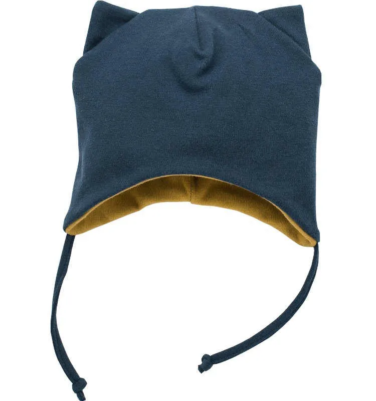 Gorro con cordones para bebé colección Secret Forest