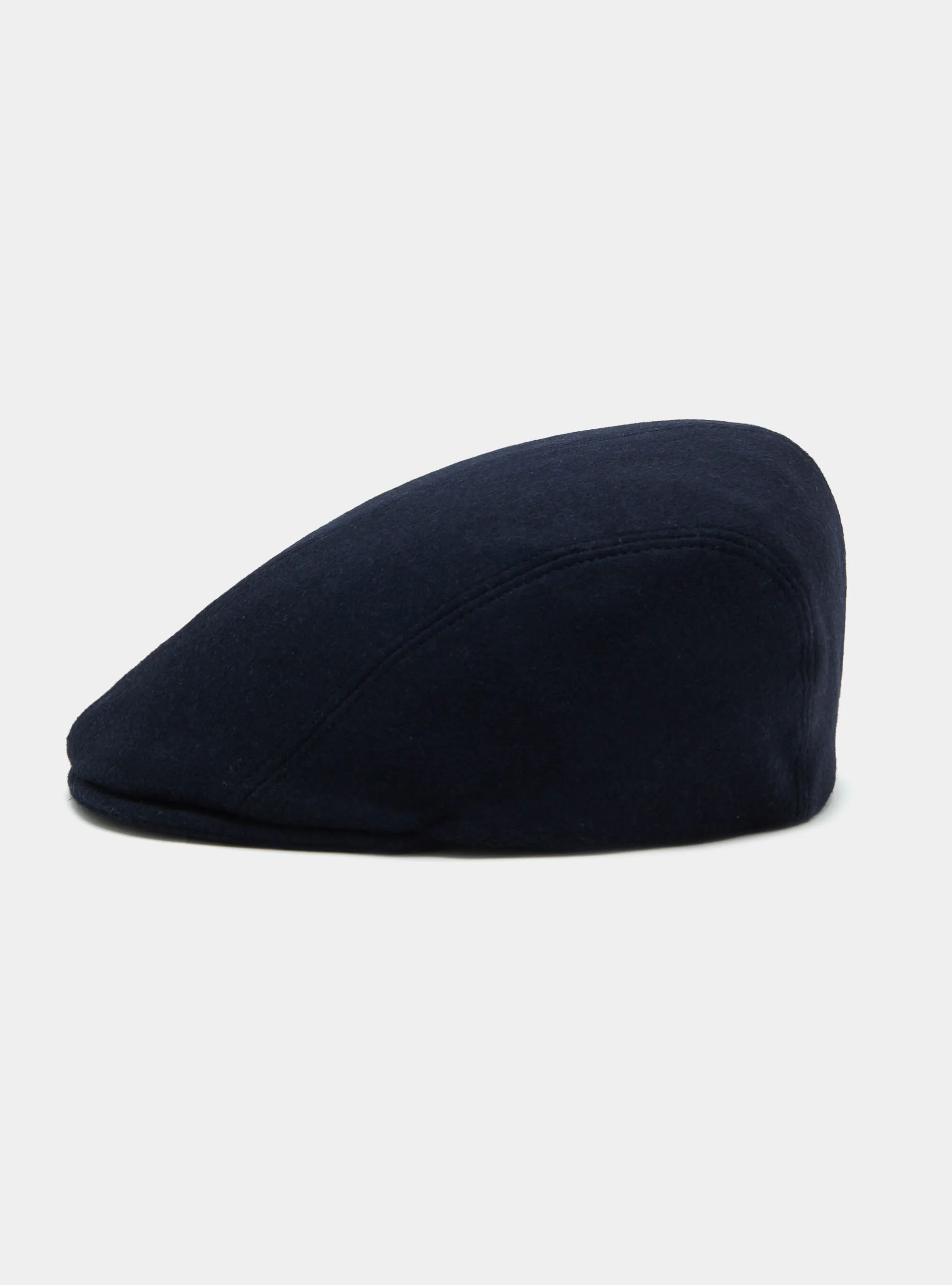 Gorro liso de lana
