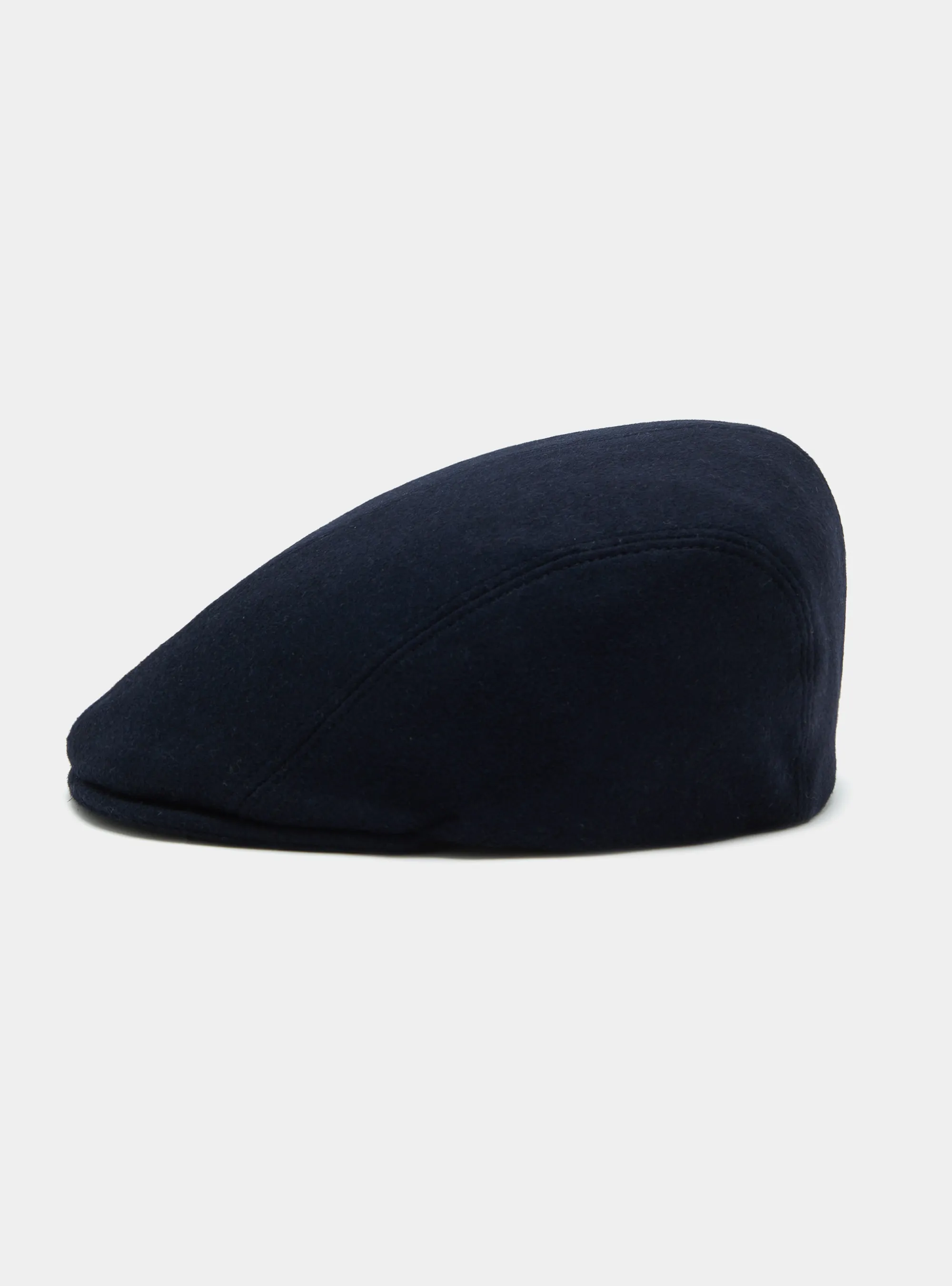 Gorro liso de lana