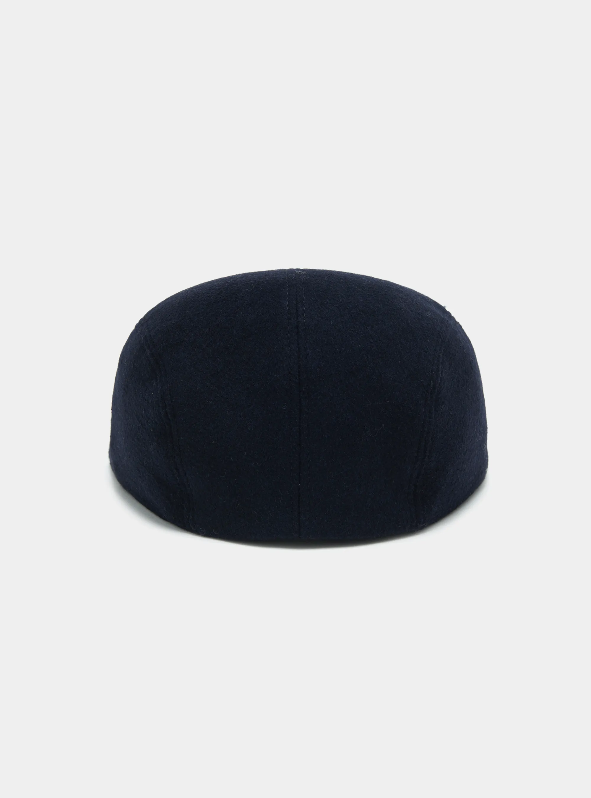 Gorro liso de lana