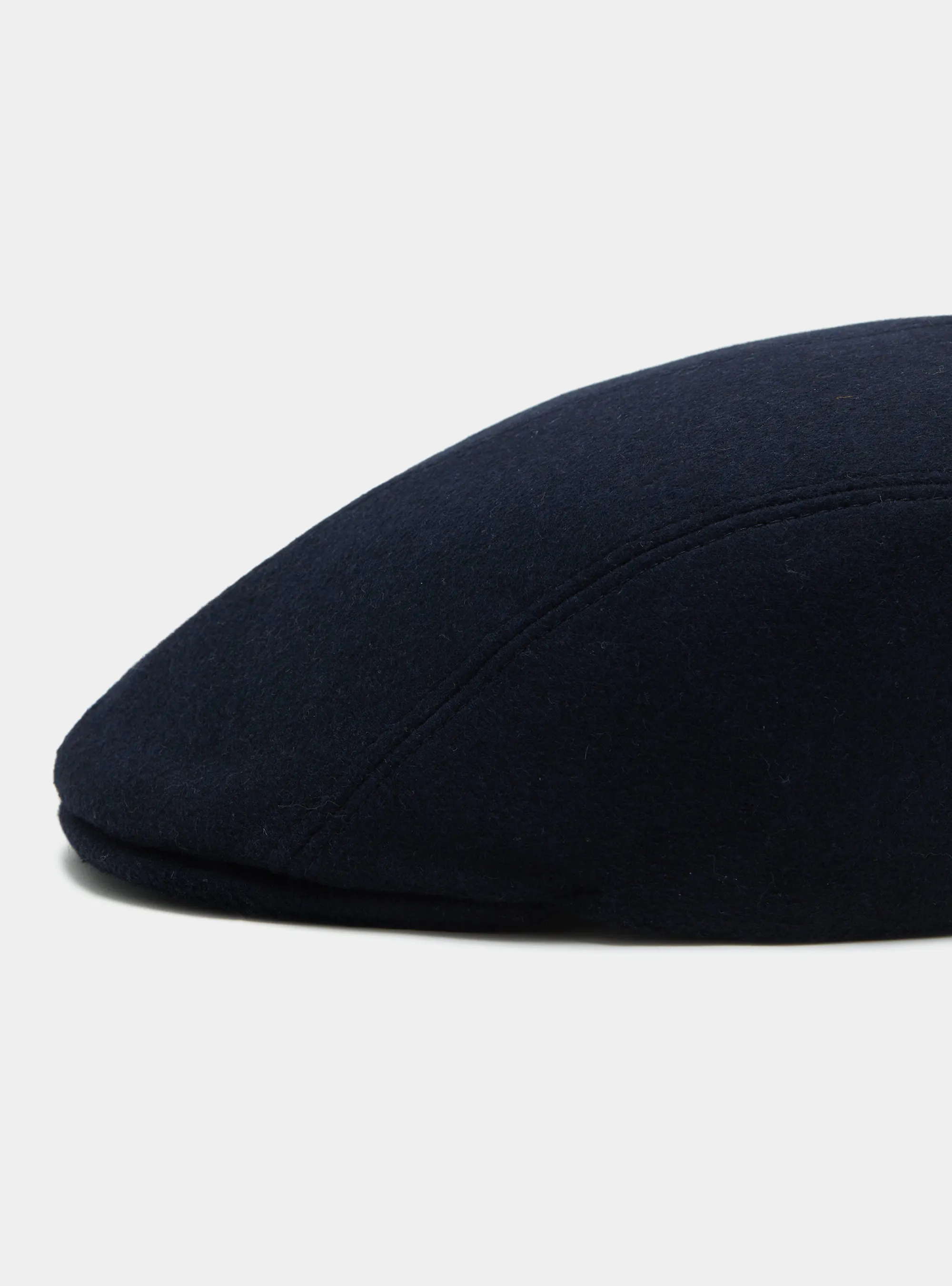 Gorro liso de lana