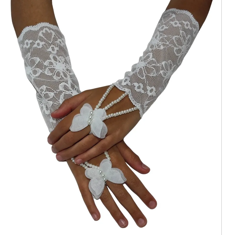 Guantes para niña