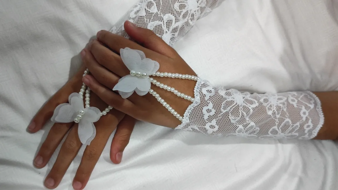Guantes para niña