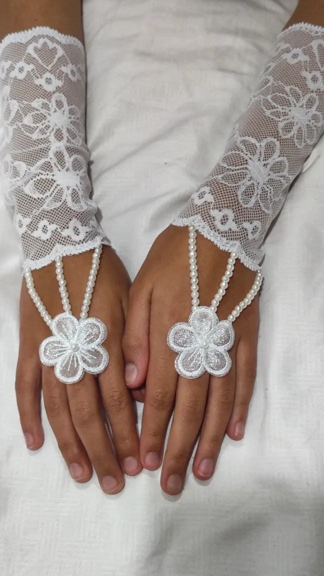 Guantes para niña