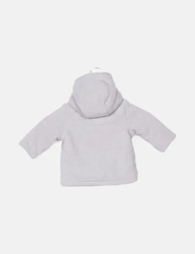 H&M Abrigo gris casual