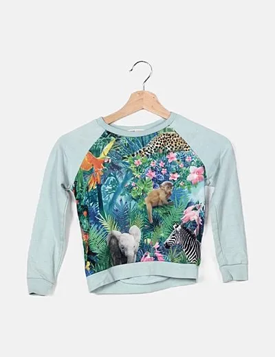 H&M Sudadera tropical