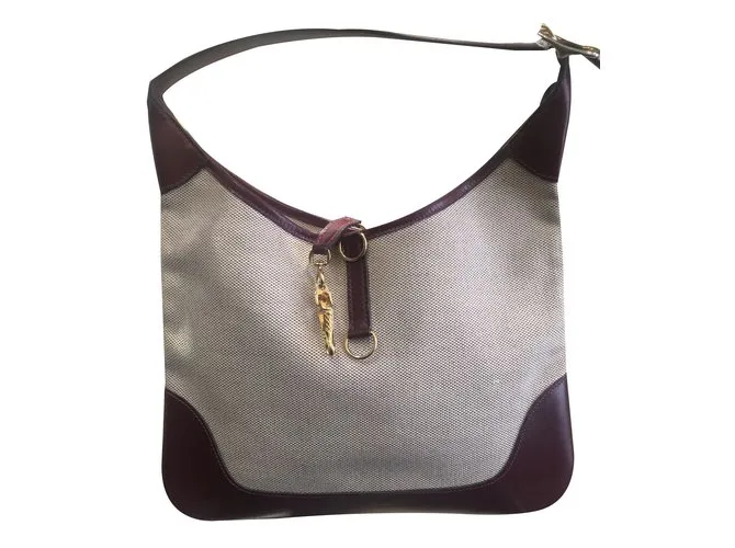 Hermès Bolso Beige 