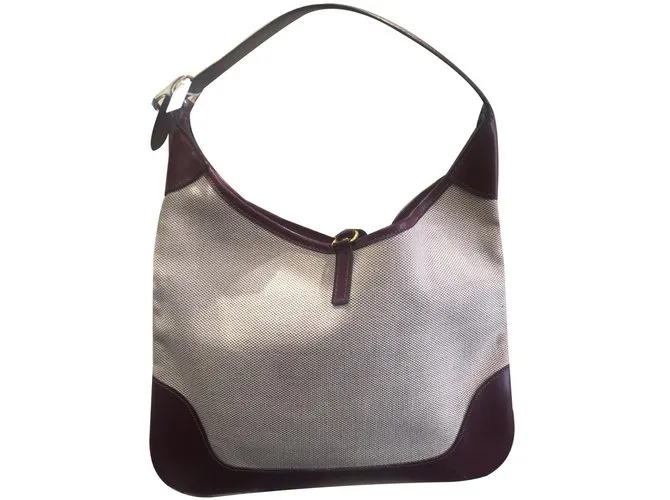 Hermès Bolso Beige 