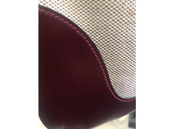 Hermès Bolso Beige 
