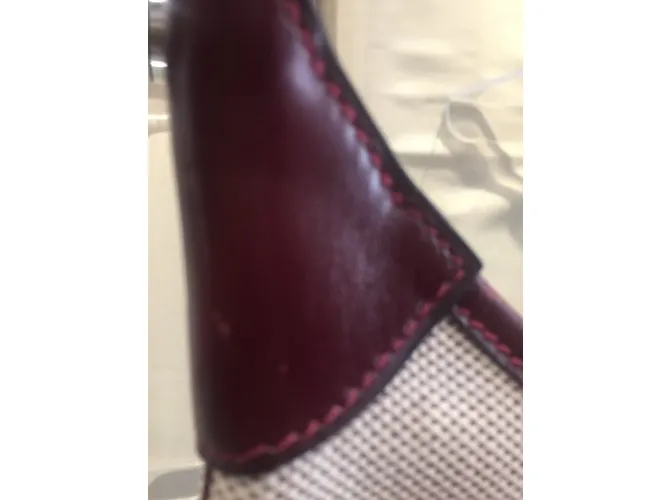 Hermès Bolso Beige 
