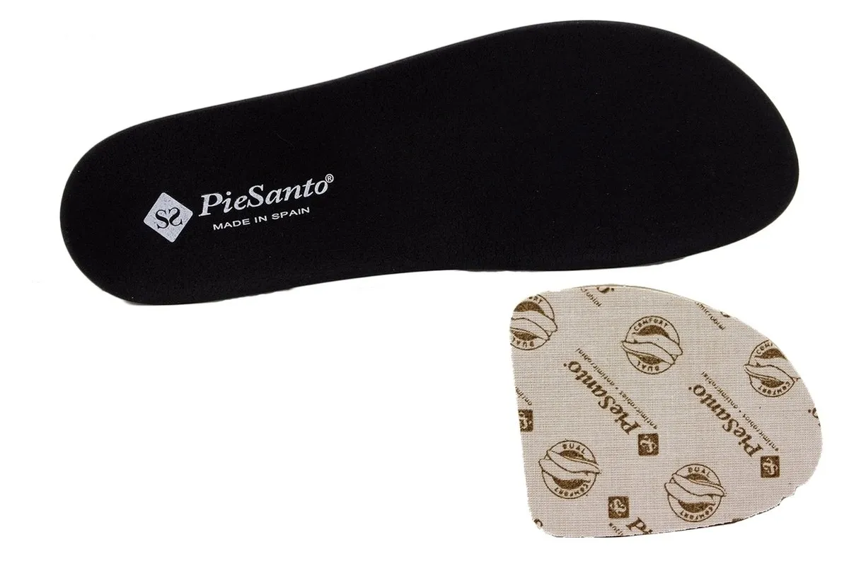 Ice Leather Removable Insole Sandal
