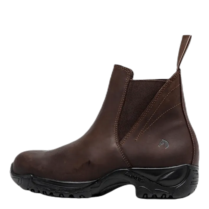 JACSON JODHPURS WITH STEEL TOECAP MEMPHIS BROWN