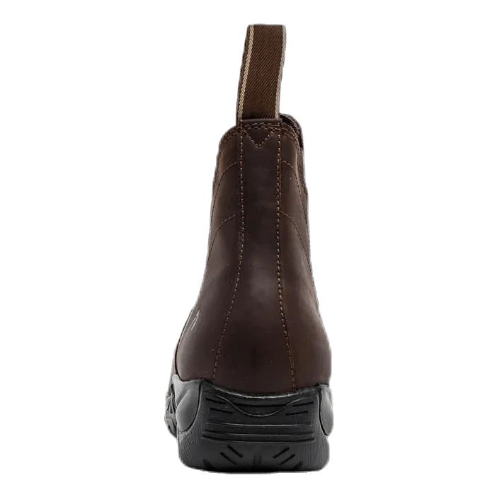 JACSON JODHPURS WITH STEEL TOECAP MEMPHIS BROWN