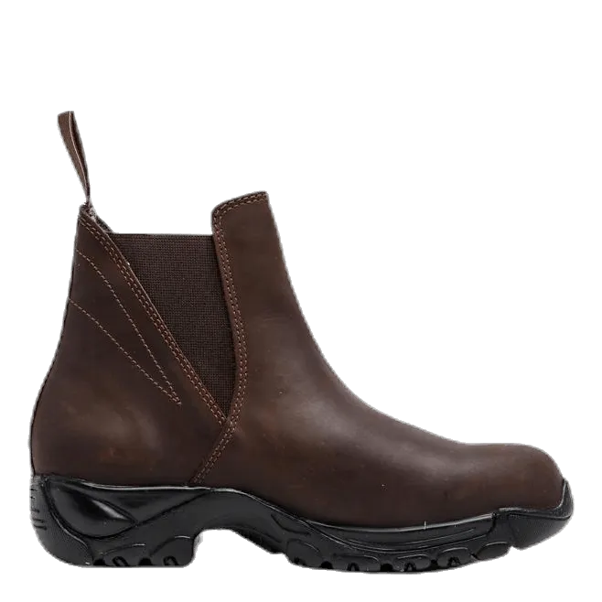 JACSON JODHPURS WITH STEEL TOECAP MEMPHIS BROWN