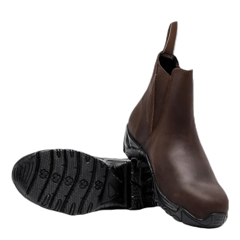 JACSON JODHPURS WITH STEEL TOECAP MEMPHIS BROWN