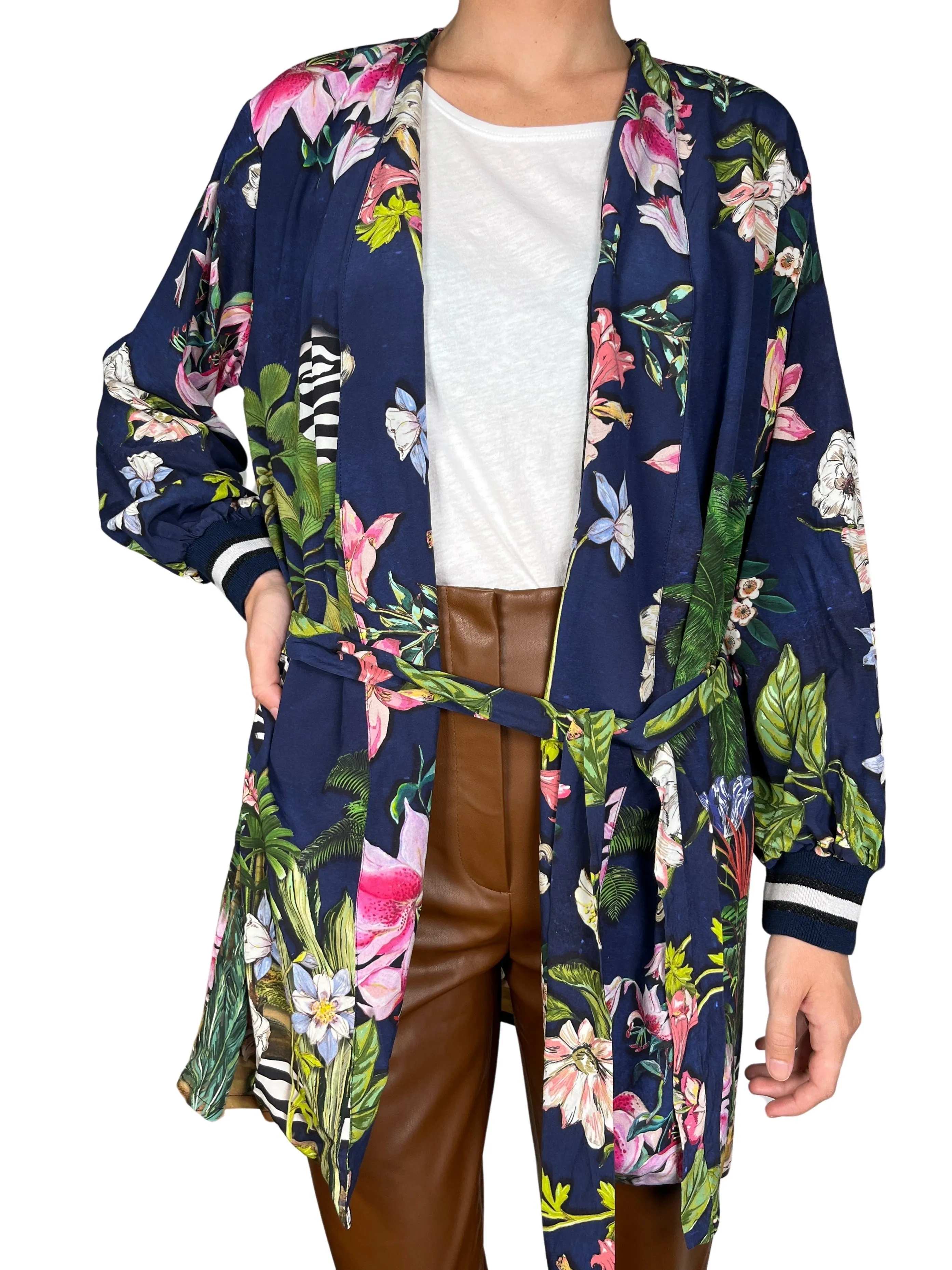 JAZMIN CHEBAR Kimono Seda
