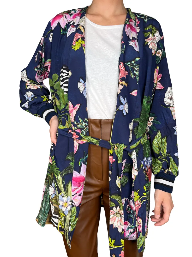 JAZMIN CHEBAR Kimono Seda