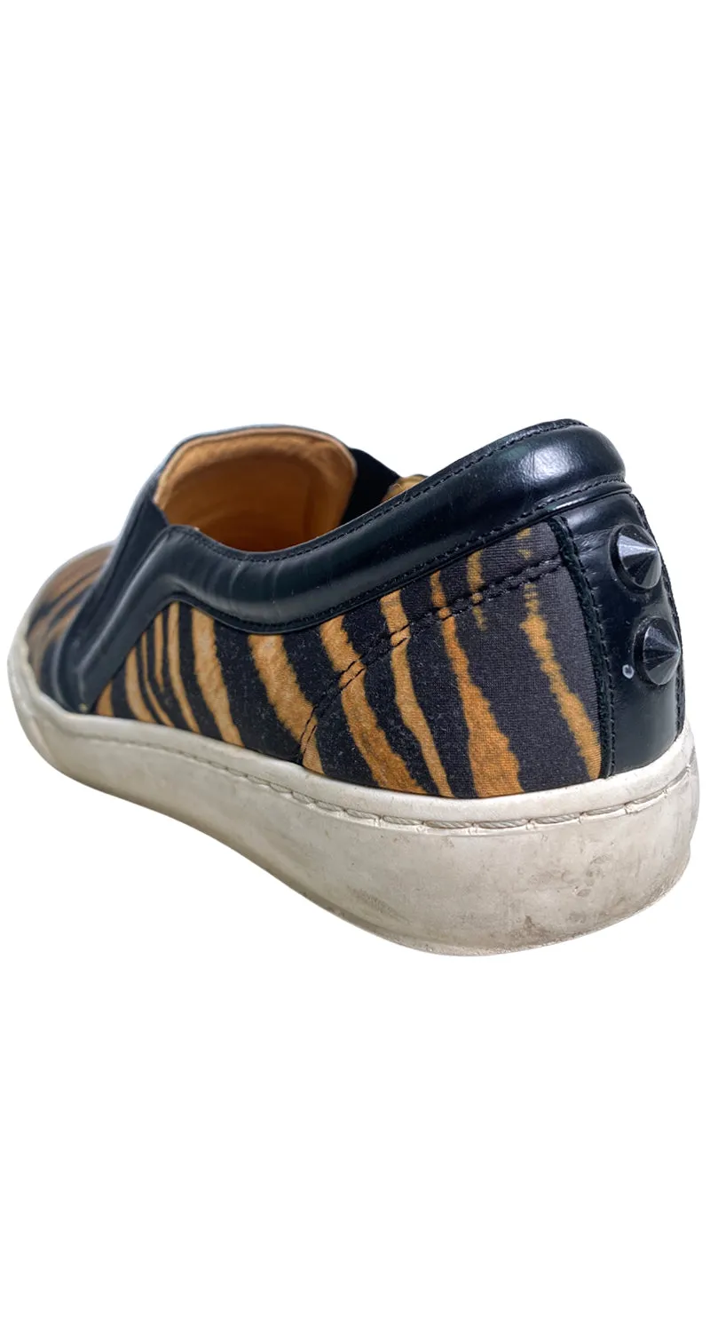 JAZMIN CHEBAR Zapatillas Animal Print