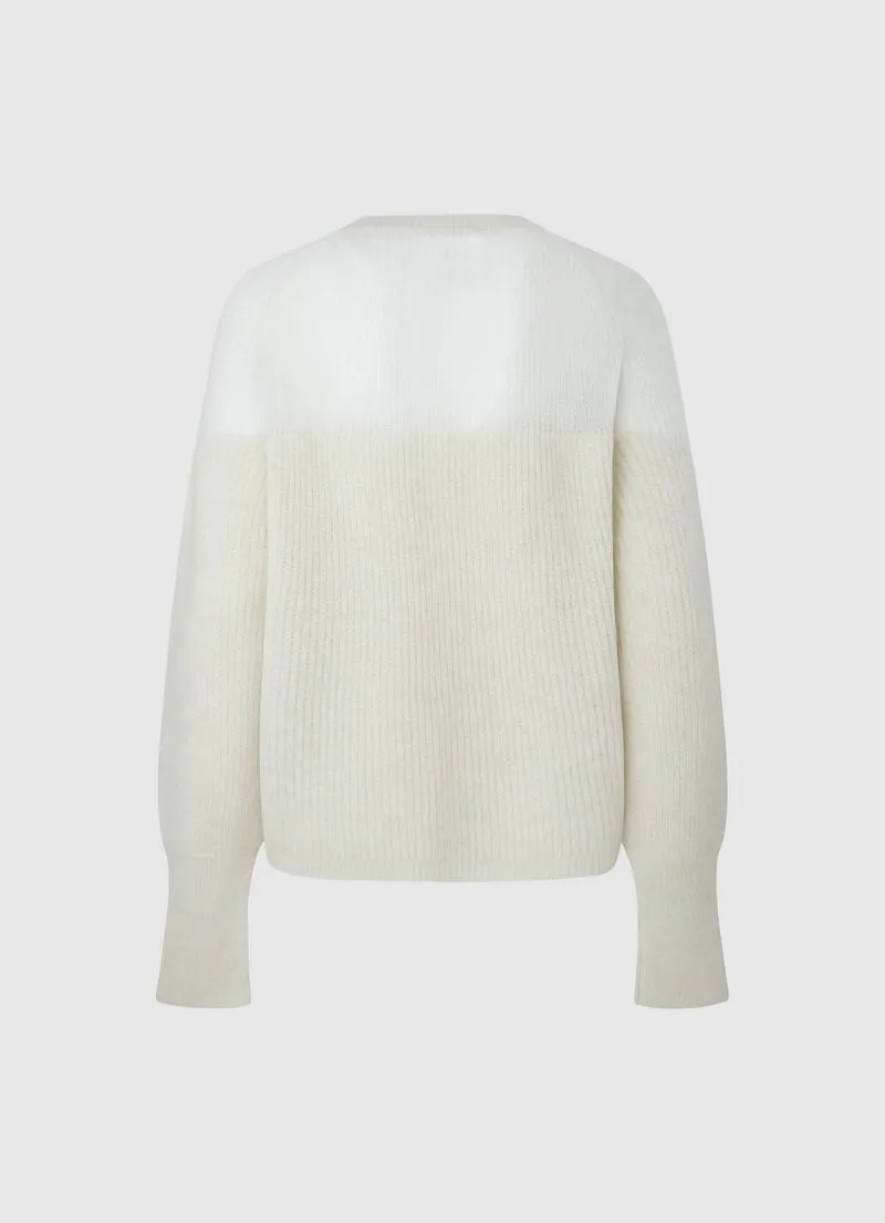 Jersey Mujer Pepe Jeans Femke Color Blanco