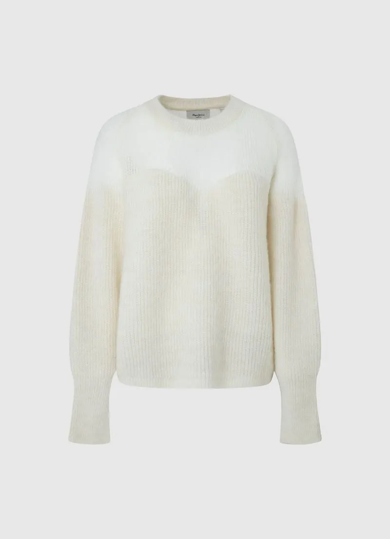 Jersey Mujer Pepe Jeans Femke Color Blanco