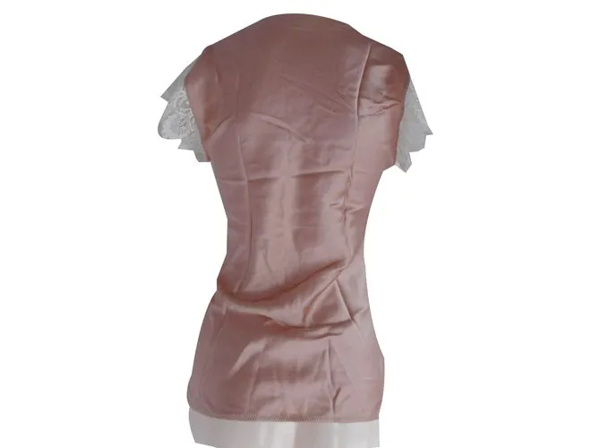 John Galliano Parte superior Bronce 