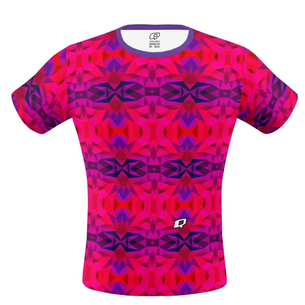 Kaleido Red Performance Shirt
