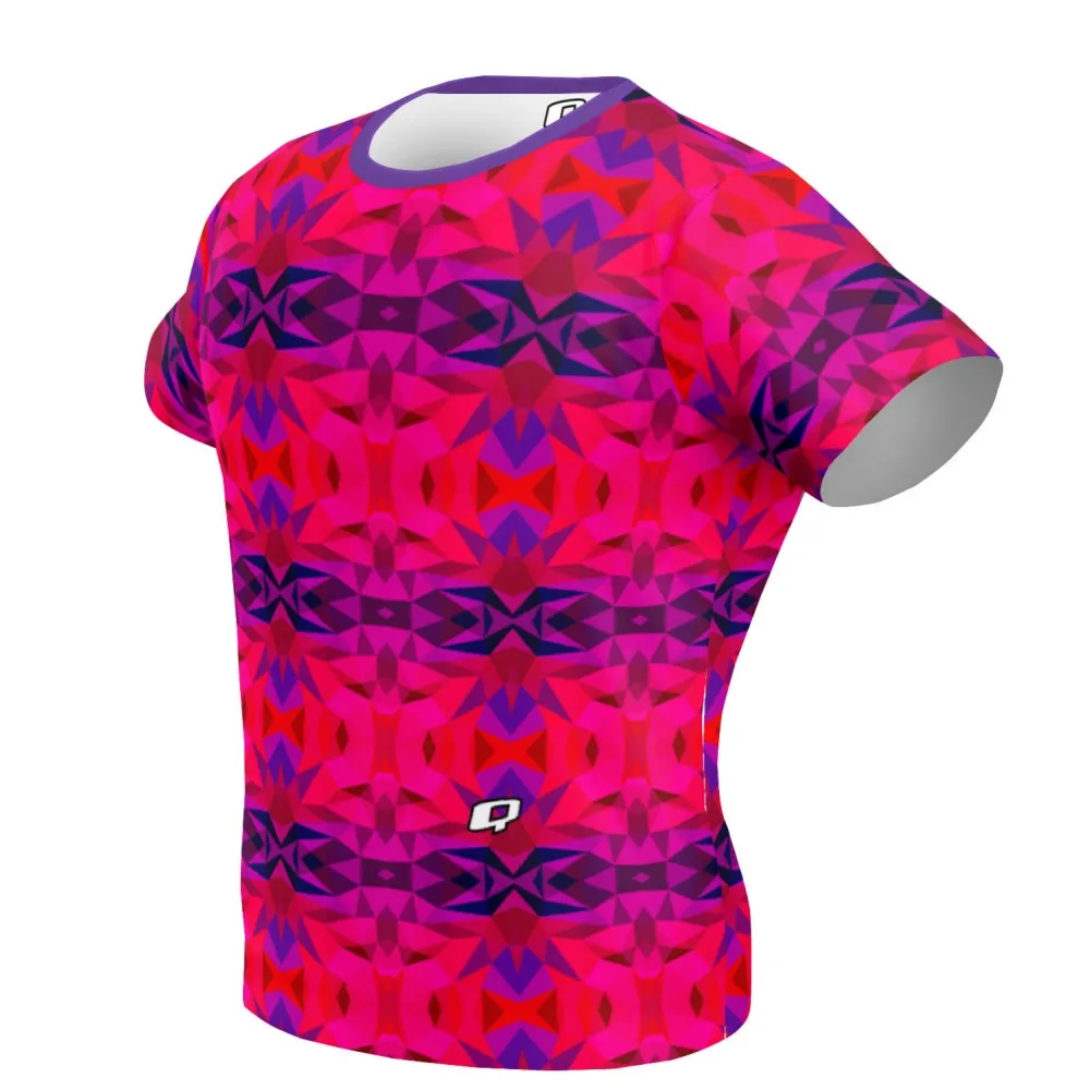 Kaleido Red Performance Shirt