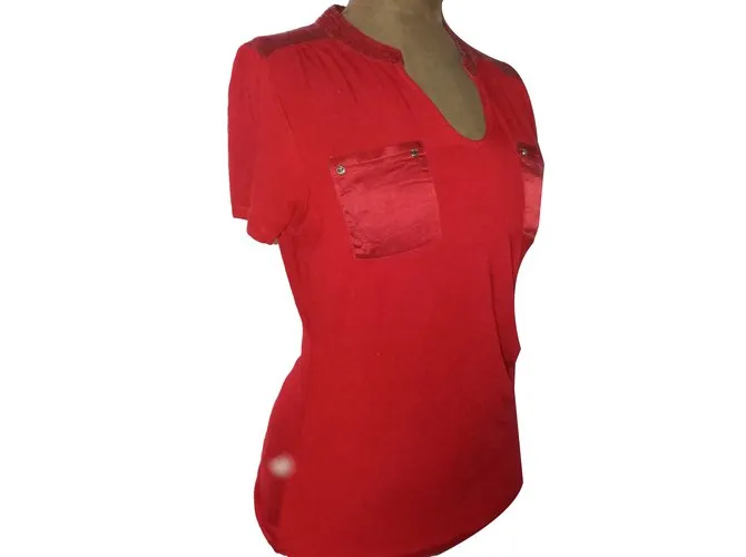 Karen Millen Parte superior Roja 