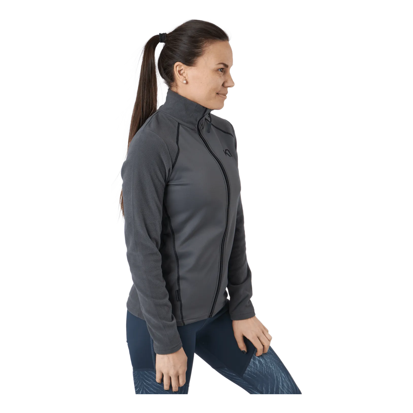 KARI TRAA KARI FULLZIP FLEECE DOVE