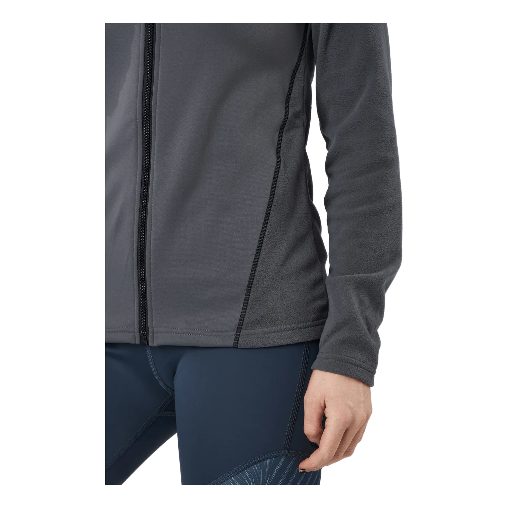 KARI TRAA KARI FULLZIP FLEECE DOVE