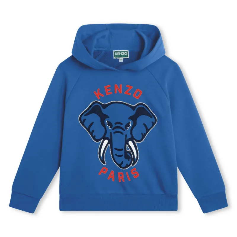 KENZO KIDS Sudadera algodón con capucha