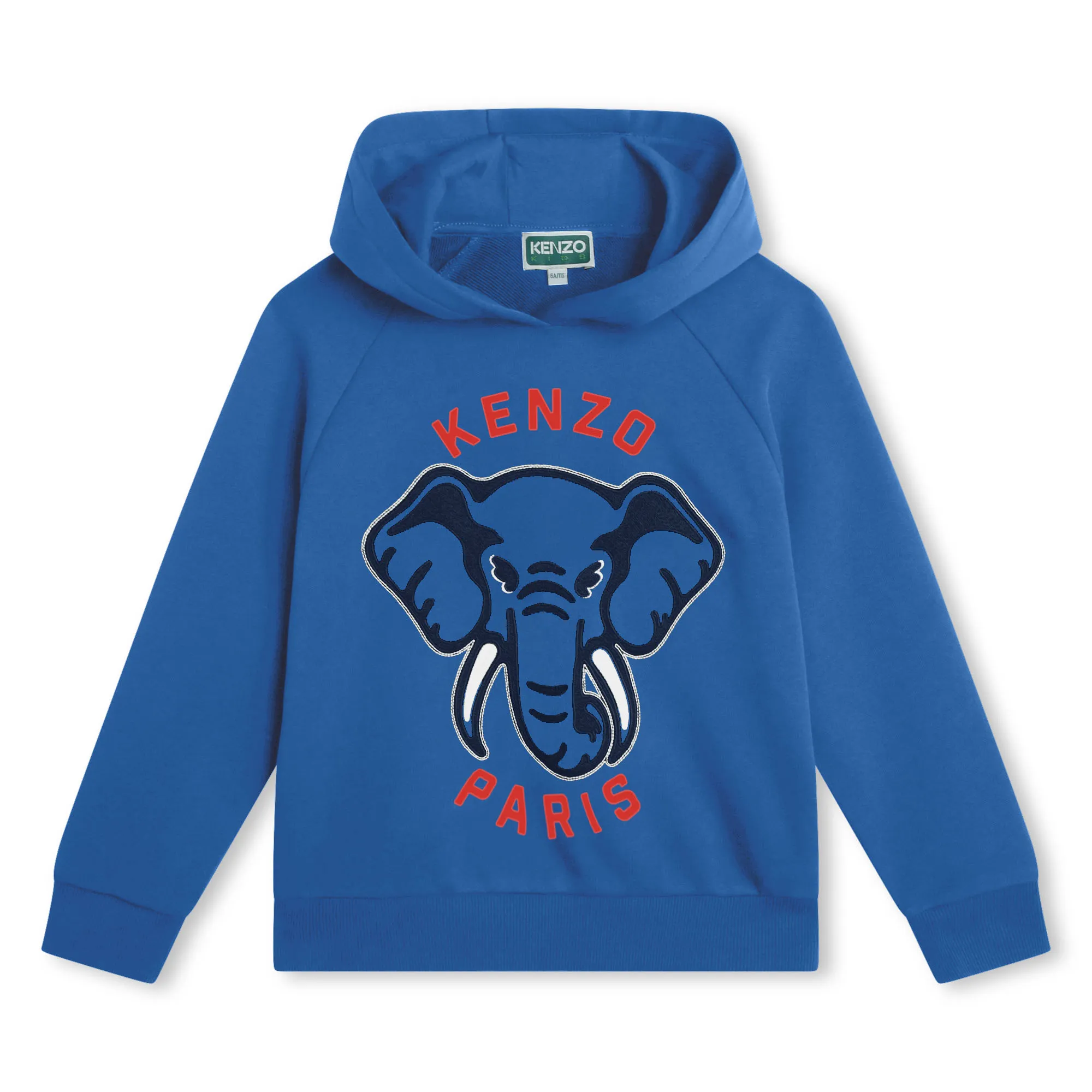 KENZO KIDS Sudadera algodón con capucha