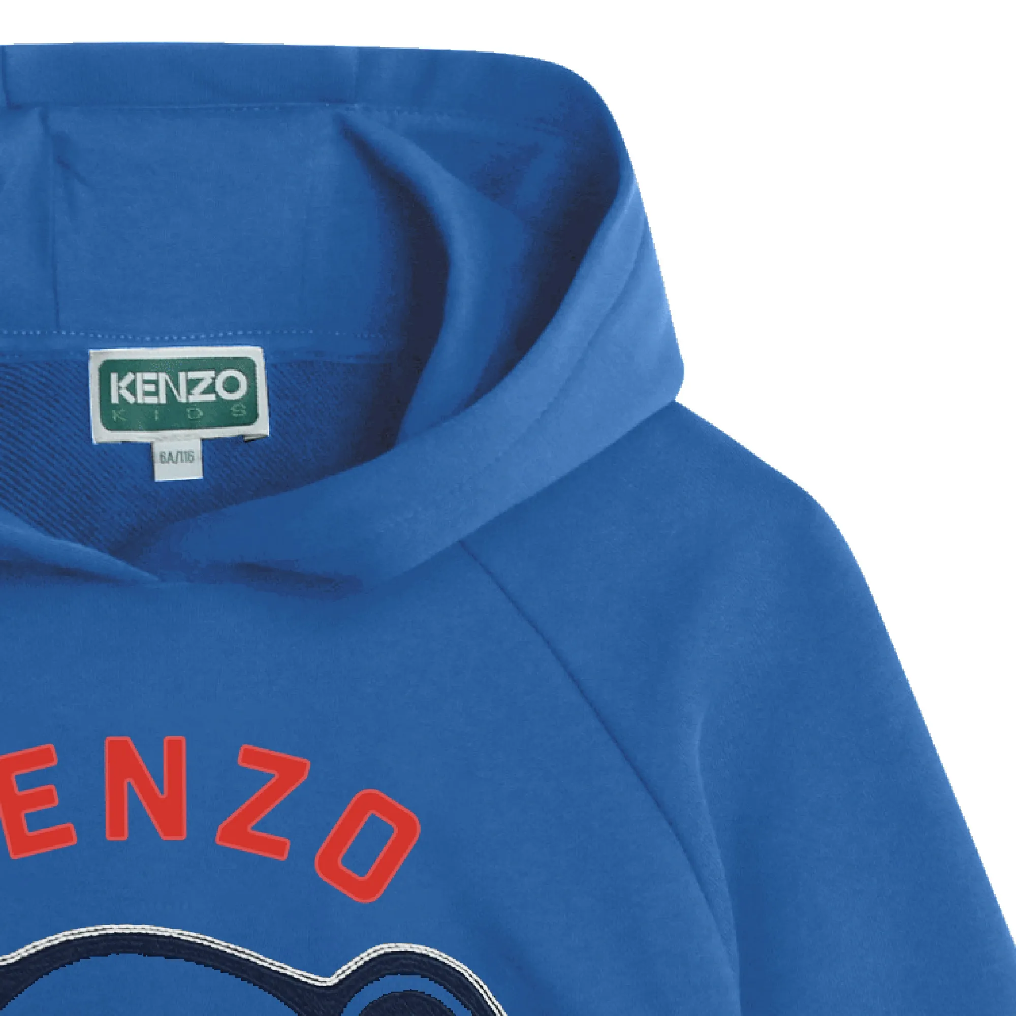 KENZO KIDS Sudadera algodón con capucha