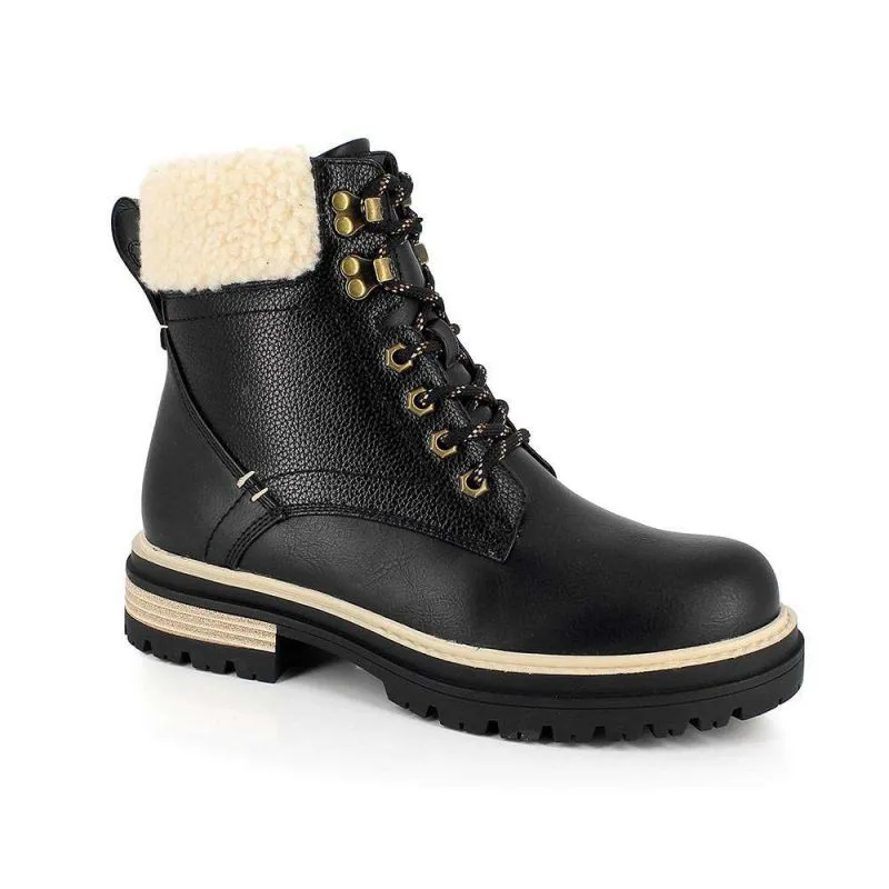 Kimberfeel Abela (negro) Zapatos de invierno para mujer