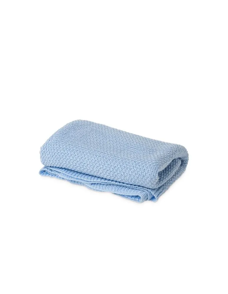 KIOKIDSMANTA TOCA 80X110 BAMBU AZUL