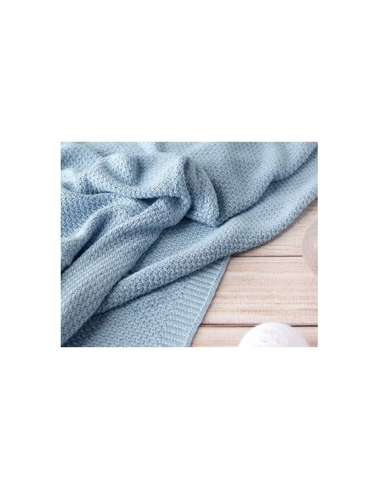 KIOKIDSMANTA TOCA 80X110 BAMBU AZUL