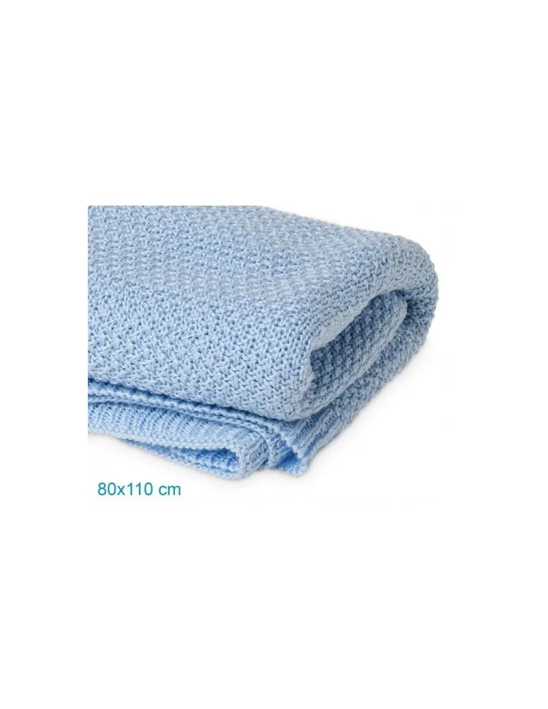 KIOKIDSMANTA TOCA 80X110 BAMBU AZUL