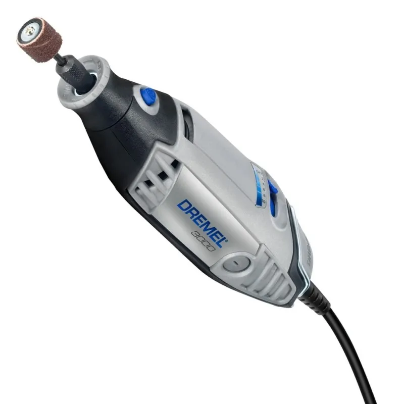 Kit Dremel 3000 3 Star Multiherramienta Rápida y Compacta.