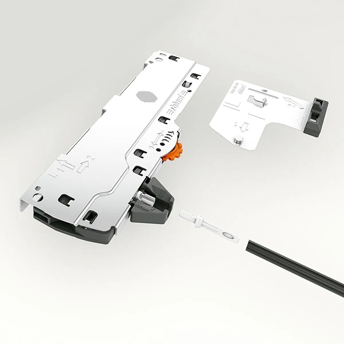 Kit mecanismo de expulsión para cajones Legrabox de Blum